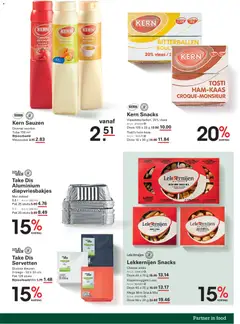 Sligro Promo folder - Voorbeeld van een folder van Sligro, geldig van 05.01.2026 | Pagina: 9 | Producten: Tomaten, Sós kalács, La, Gyors rizs