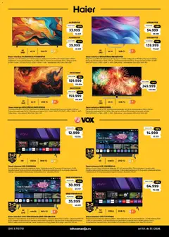 Tehnomanija katalog - pregled Tehnomanija kataloga - važi od 15.01.2026 | Strana: 15