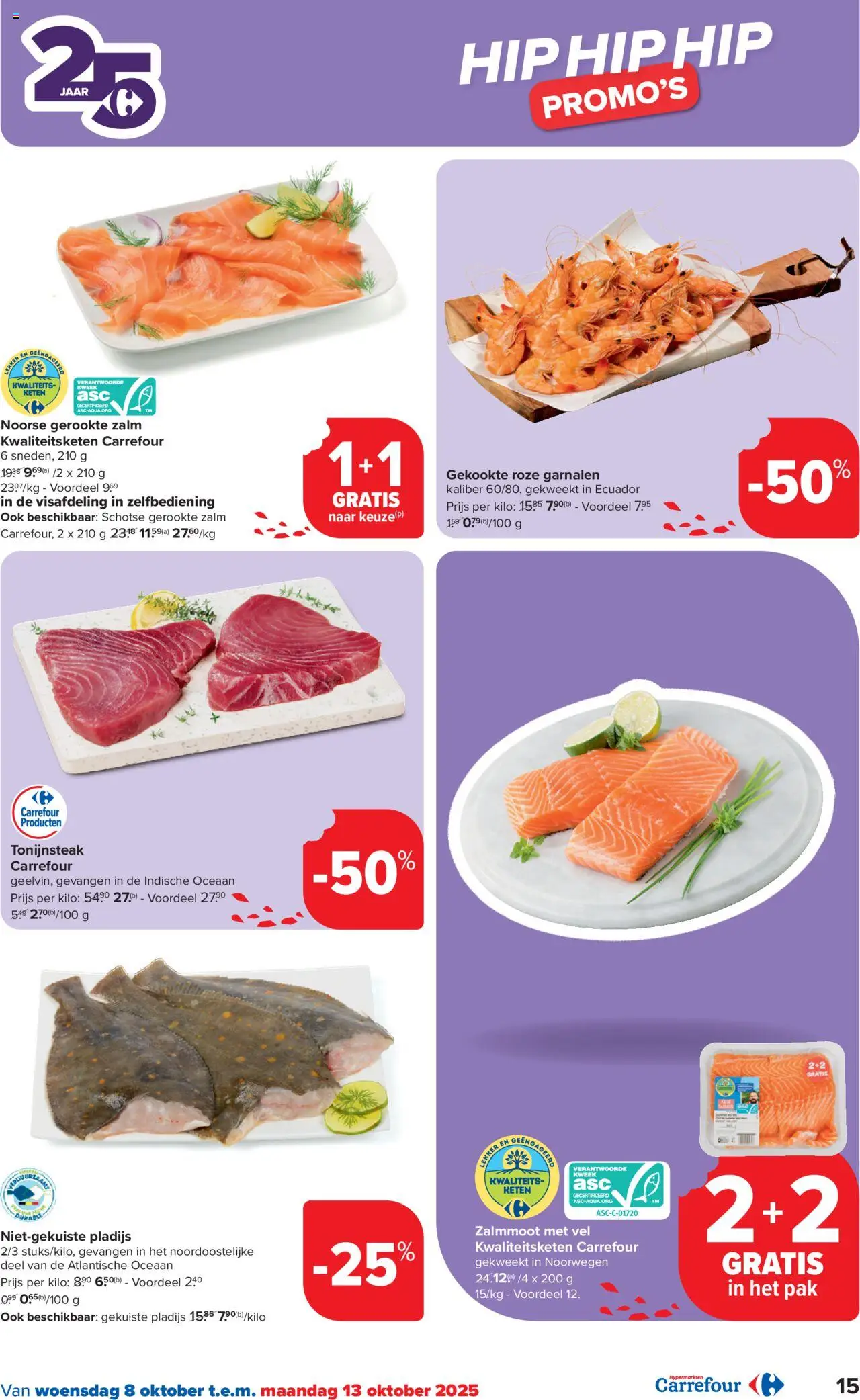 {H1} | Pagina: 15 | Producten: Zalm, Kekszek