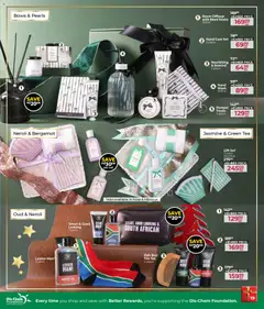 Dis-Chem specials catalogue – valid from 29.10.2025 | Page: 19 | Products: Diffuser, Foundation, Tea