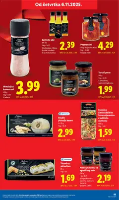 Katalog Lidl - Pregled kataloga iz trgovine Lidl, vrijedi od 03.11.2025 | Stranica: 83