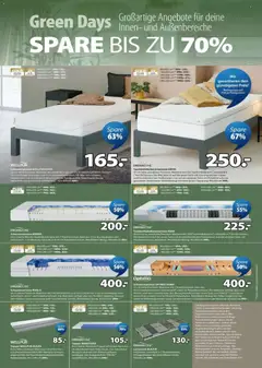 JYSK Prospekt aktuell ab 08.04.2026 gültig | Seite: 7 | Produkte: Matratze, Lattenrost