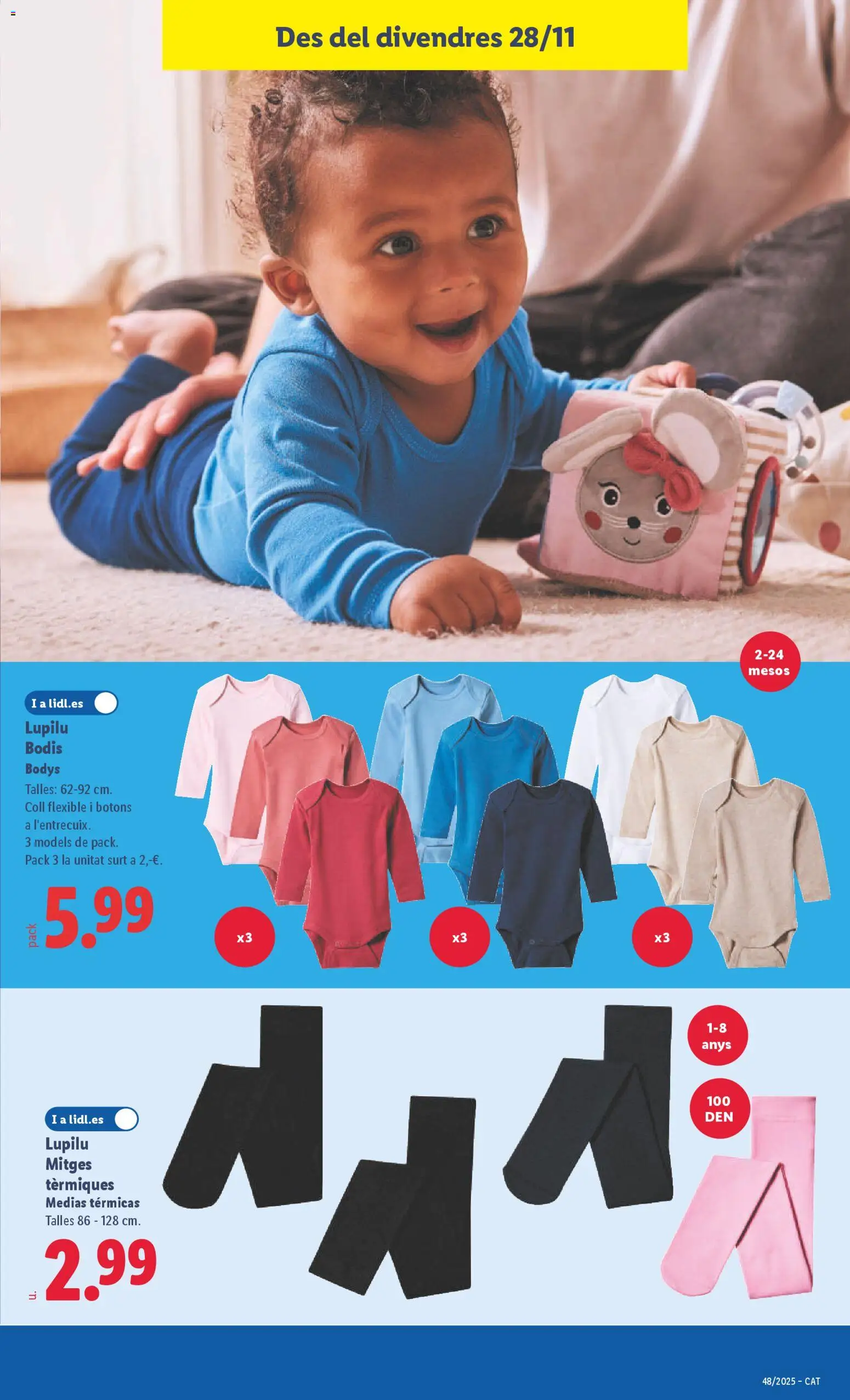 Lidl - Black Friday │ válido desde el 24.11.2025 | Página: 31 | Productos: Medias