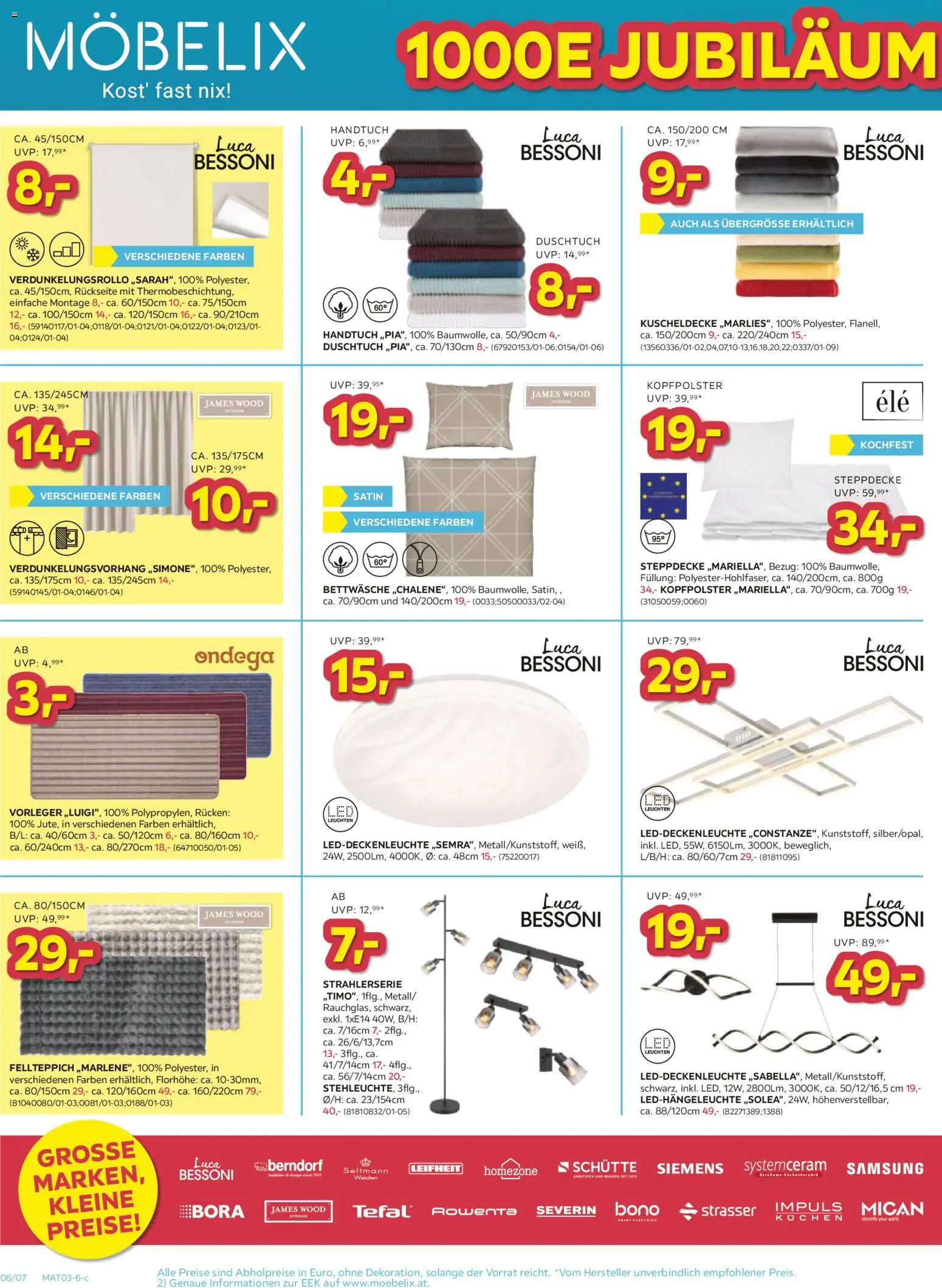 Möbelix Angebote gültig ab 10.03.2026 | Seite: 6 | Produkte: Samsung