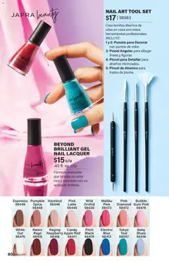 Vista previa JAFRA folleto válido desde el 01.08.2025 | Página: 80