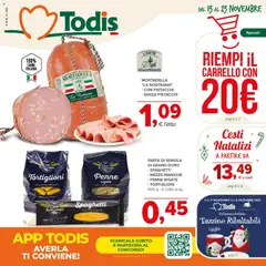 Anteprima del volantino Todis Abruzzo - Marche - Molise catalogo valido a partire dal 13.11.2025