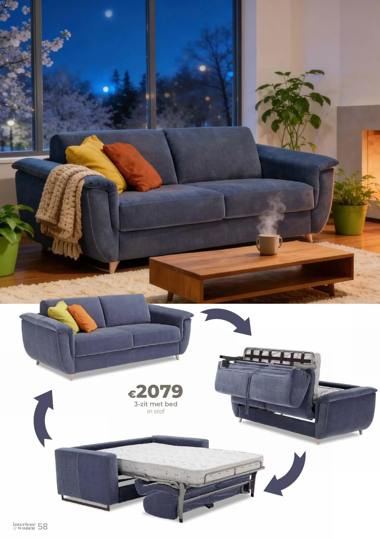 {H1} | Pagina: 58 | Producten: Bed