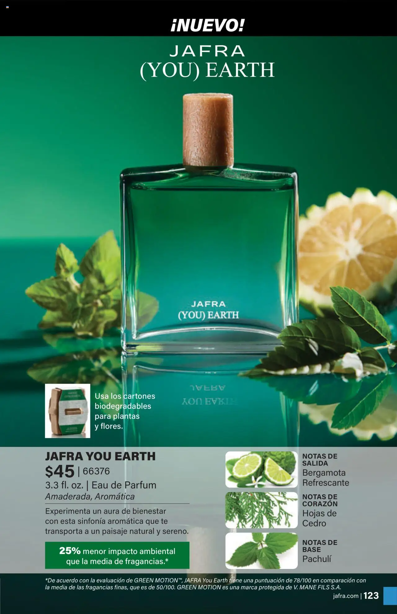 JAFRA folleto │ válido desde el 01.08.2025 | Página: 123 | Productos: Té, Eau de parfum