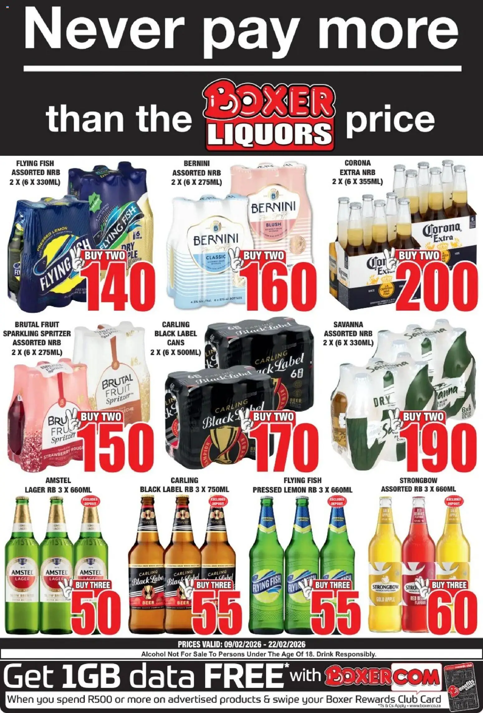 New Boxer catalogue – valid from 09.02.2026 | Page: 1