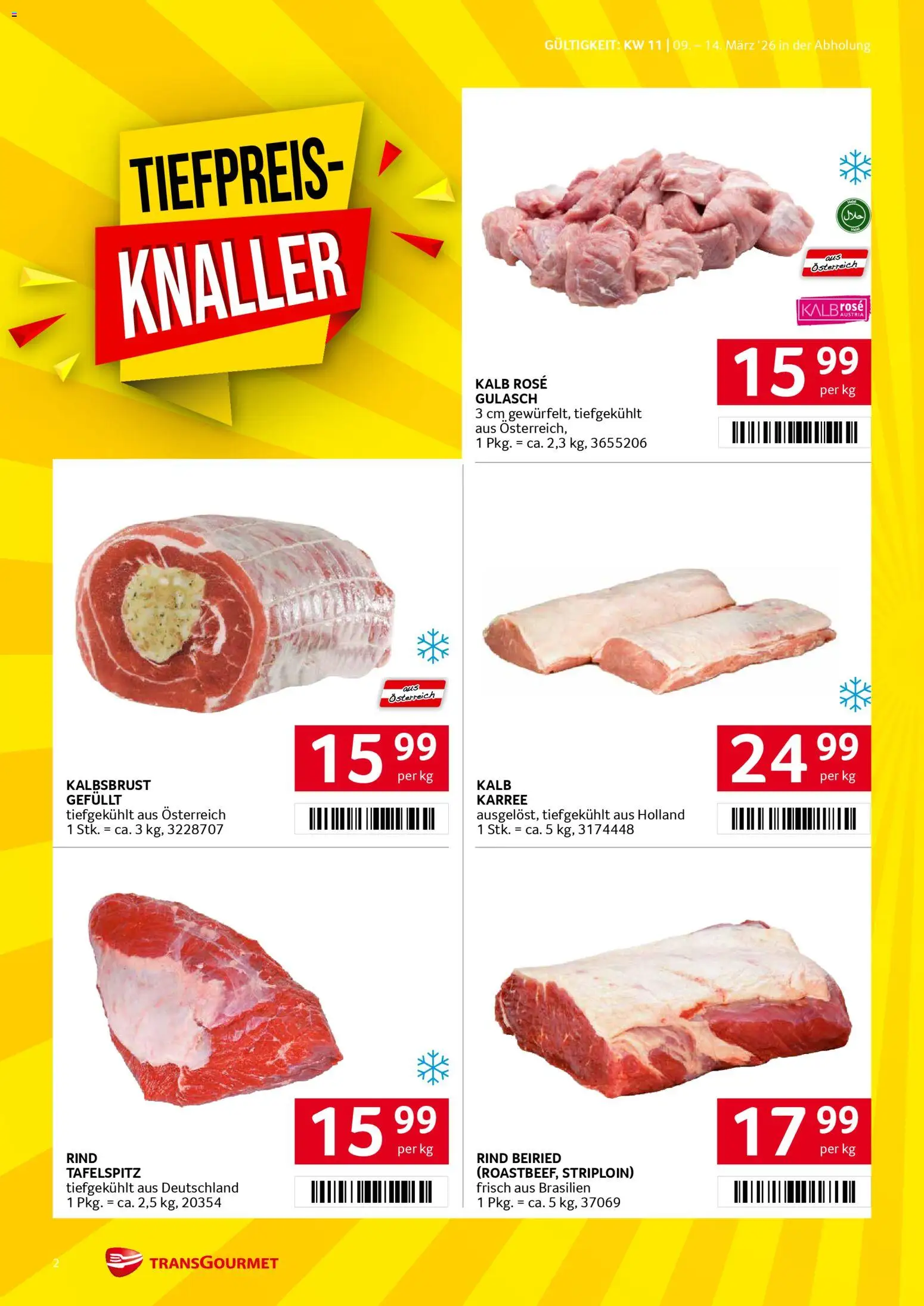 Transgourmet Flugblatt gültig ab 08.03.2026 | Seite: 2