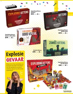 Intertoys - Spellen magazine - Voorbeeld van een folder van Intertoys, geldig van 17.12.2025 | Pagina: 3 | Producten: Spel