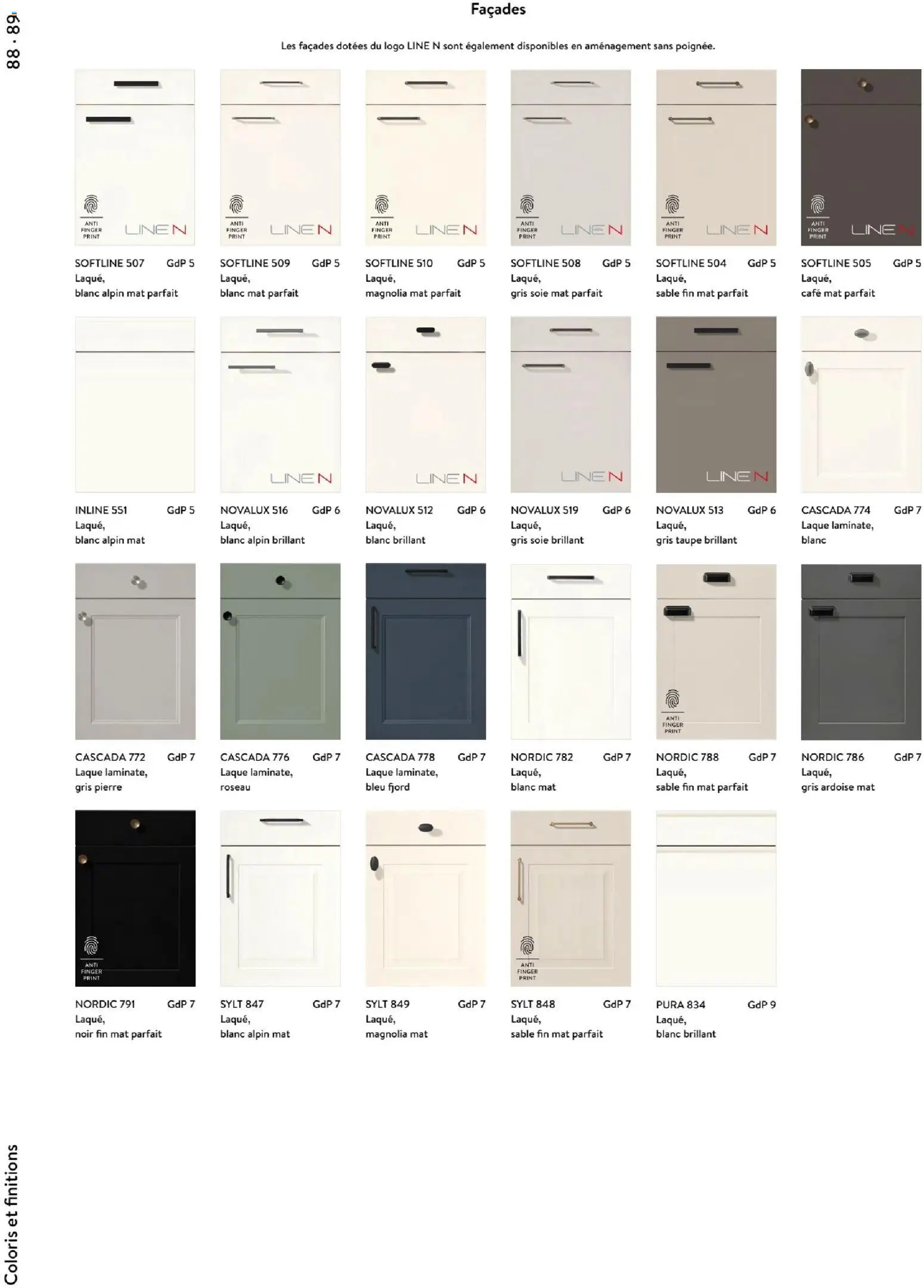 {H1} | Page: 88 | Produits: Laque, Café