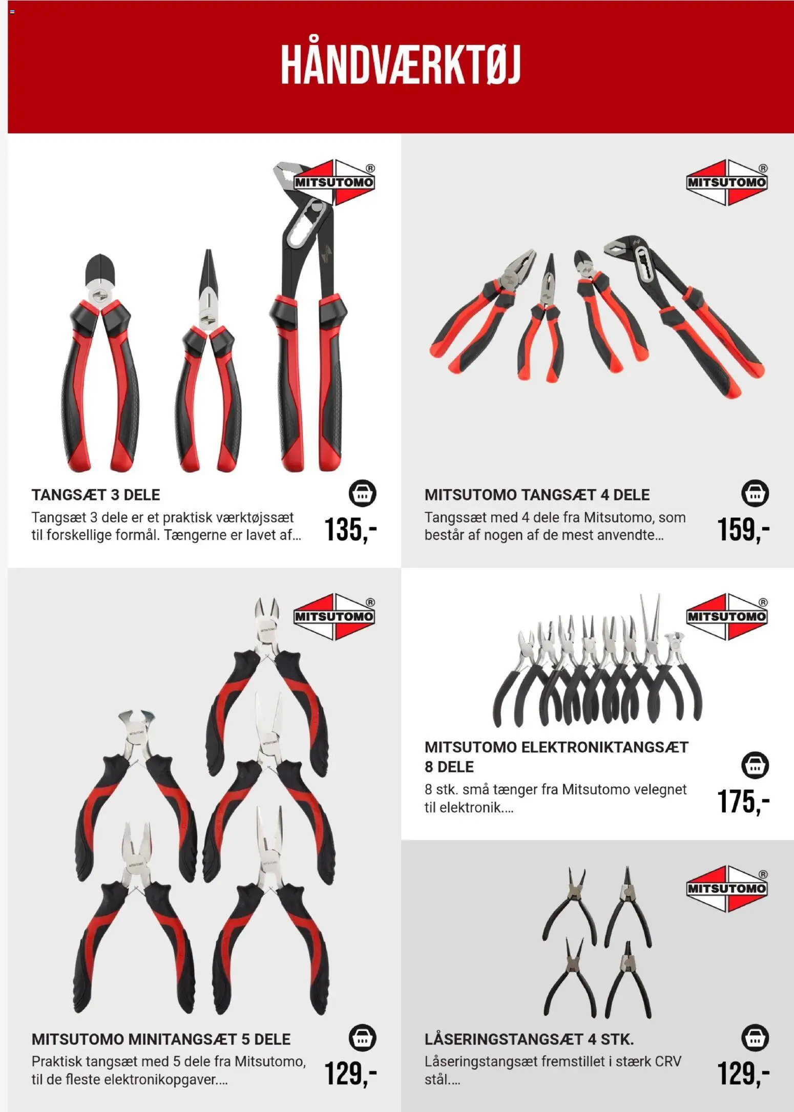 Harald Nyborg tilbudsavis – gyldig fra 31.03.2026 | Side: 47 | Produkter: Søm