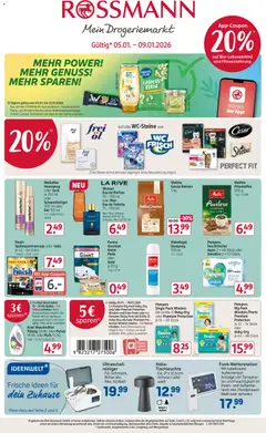 Rossmann Prospekt 	 ab 05.01.2026 gültig