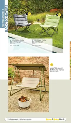 Brico Plan-it Tuincatalogus - Voorbeeld van een folder van Brico Plan-it, geldig van 10.03.2026 | Pagina: 30 | Producten: Stoel