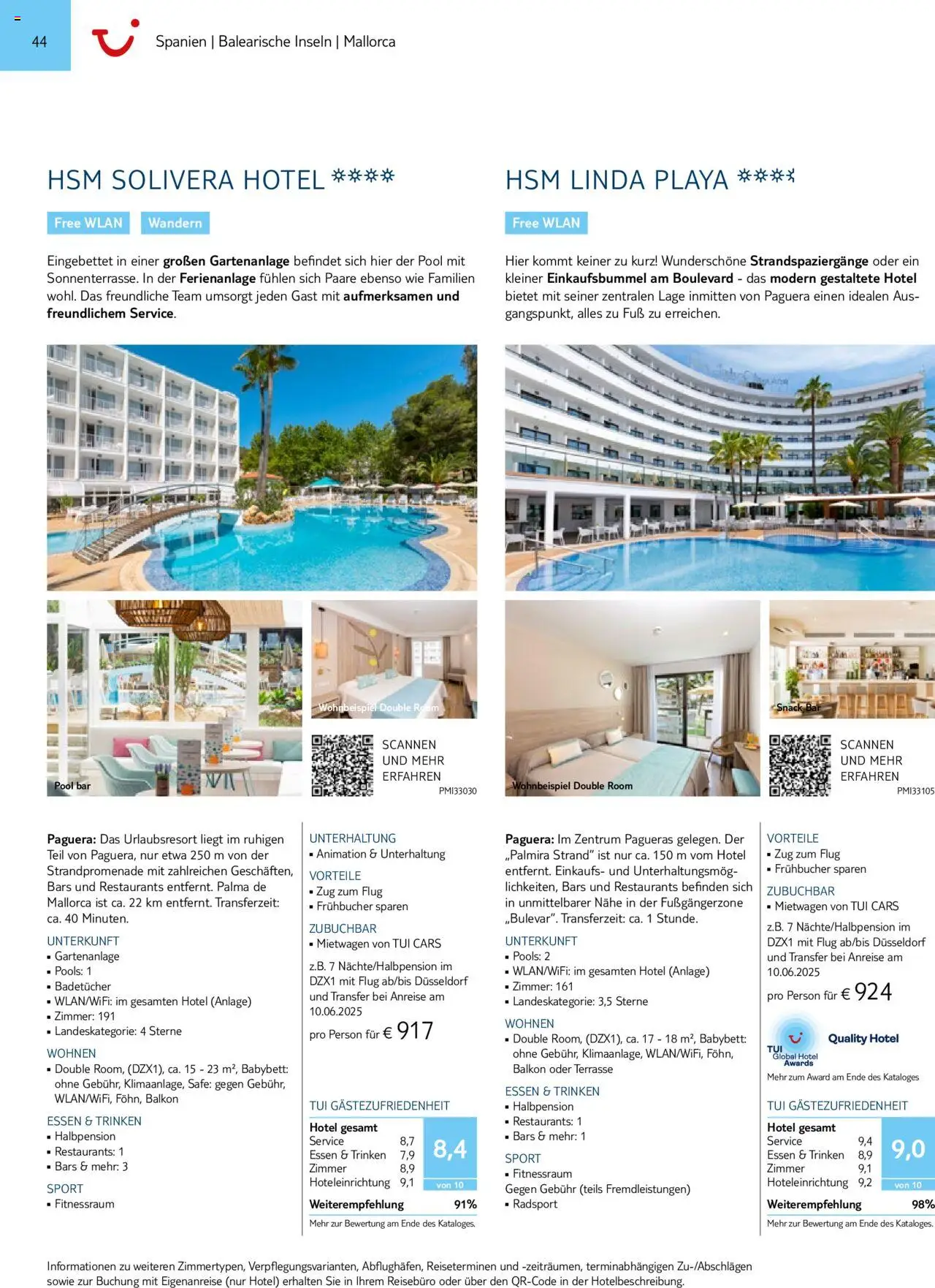 Aida - Südeuropa & Nordafrika 2025/26 – gültig ab 01.01.2025 | Seite: 44 | Produkte: Babybett