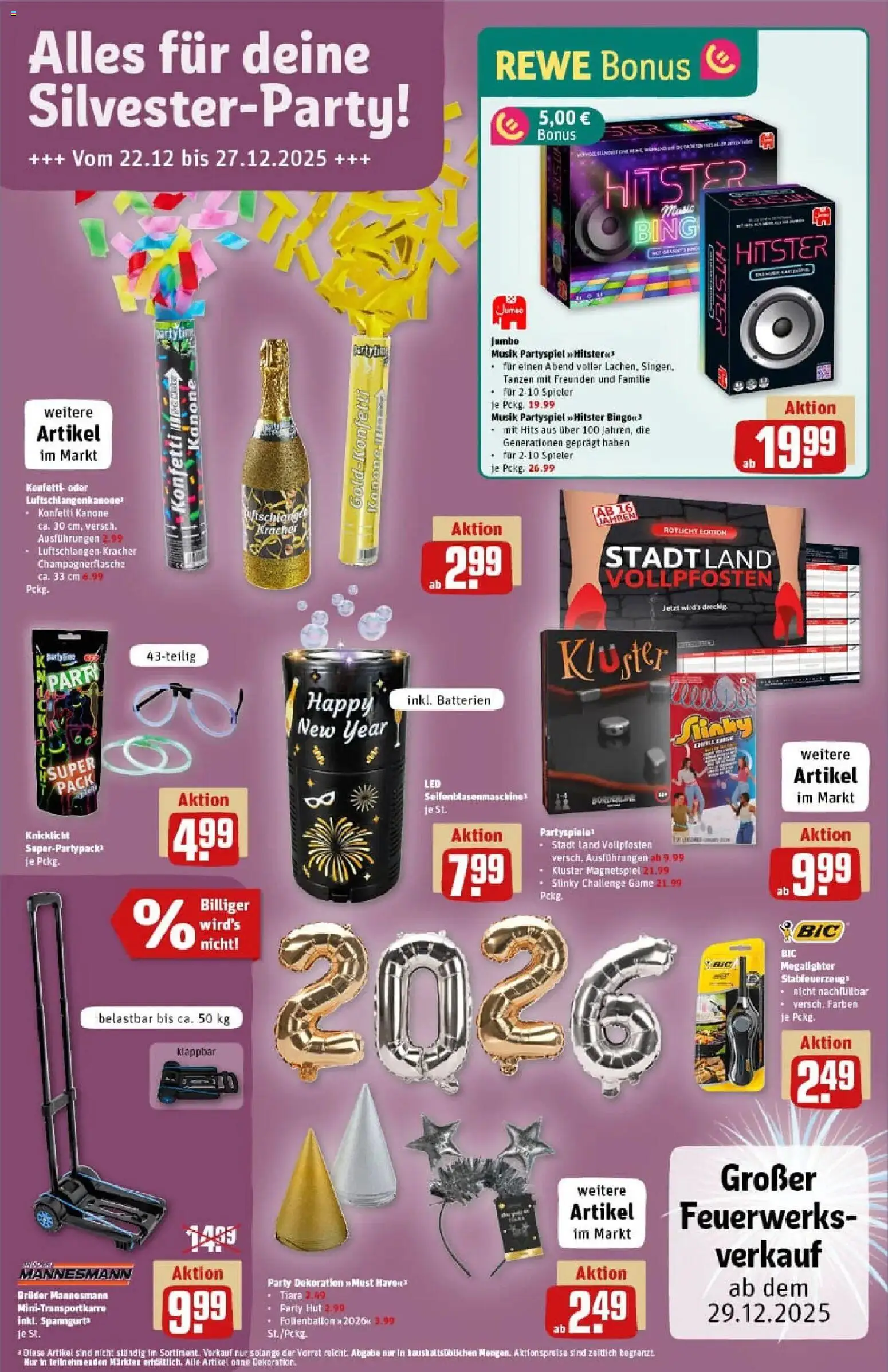 Rewe prospekt Lichtenau	 – gültig ab 22.12.2025 | Seite: 25 | Produkte: Batterien, Hut