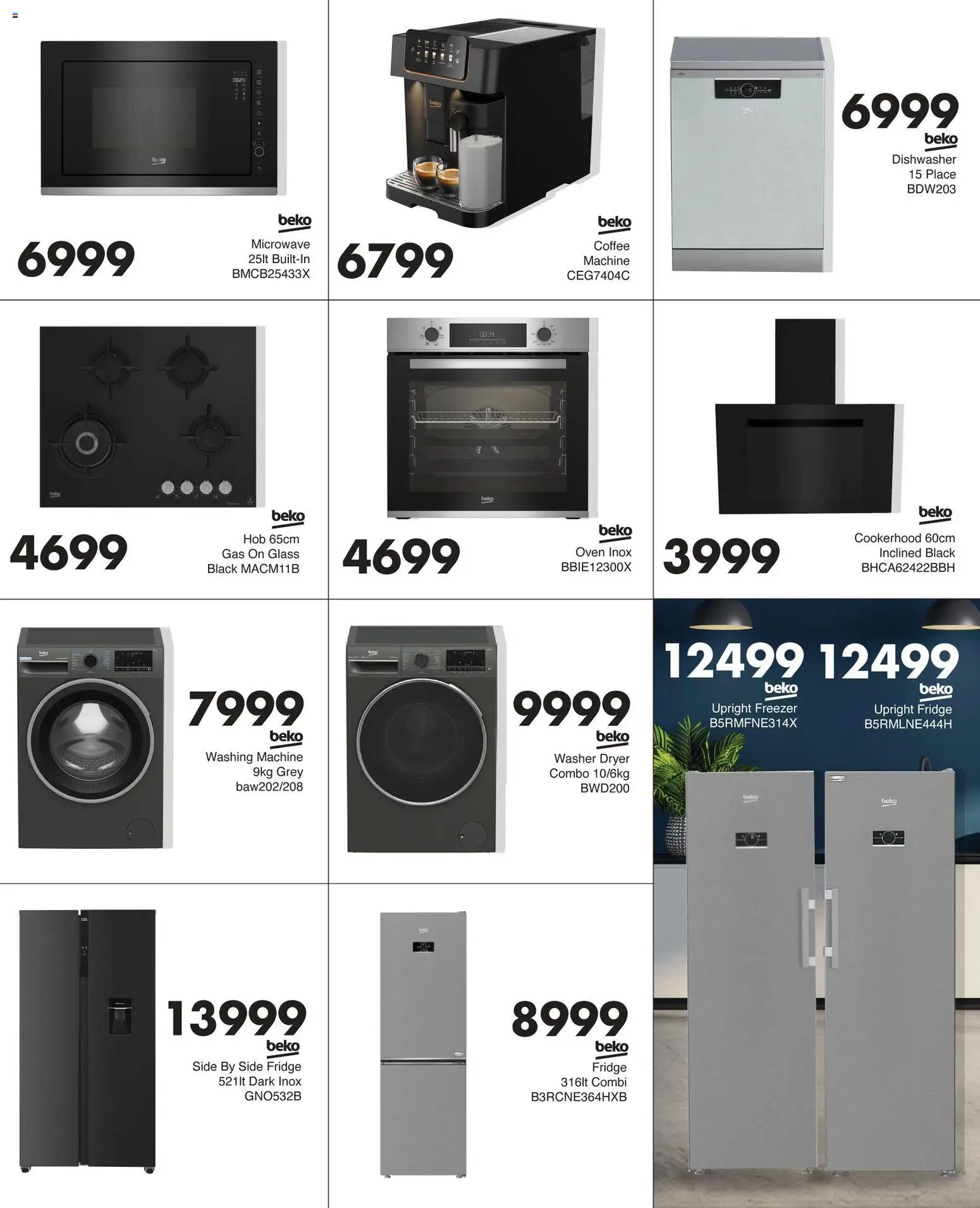 New Save catalogue – valid from 14.11.2025 | Page: 10 | Products: Oven, Fridge, Microwave, Coffee