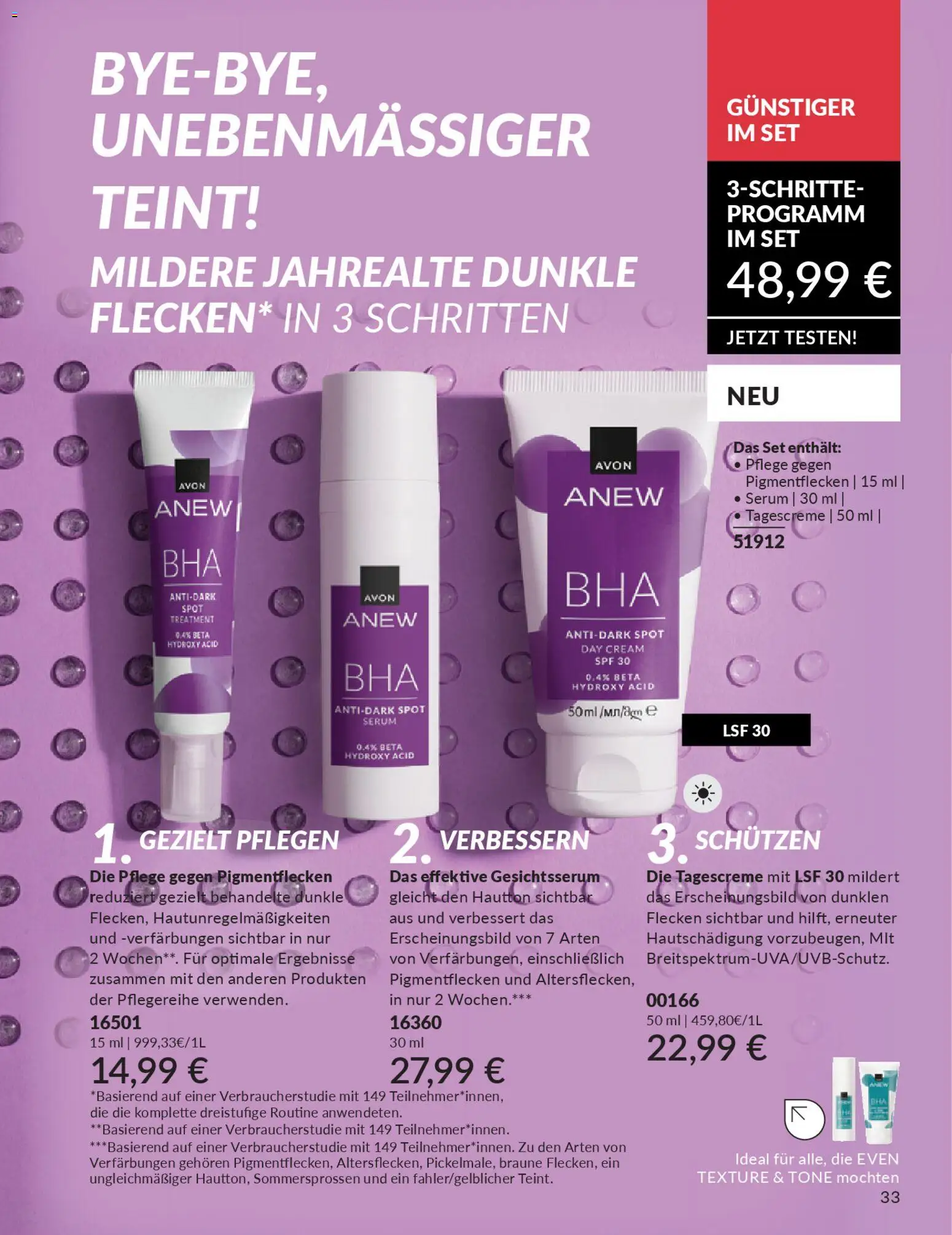 AVON Katalog März 2026 – gültig ab 01.03.2026 | Seite: 35 | Produkte: Serum, Tagescreme