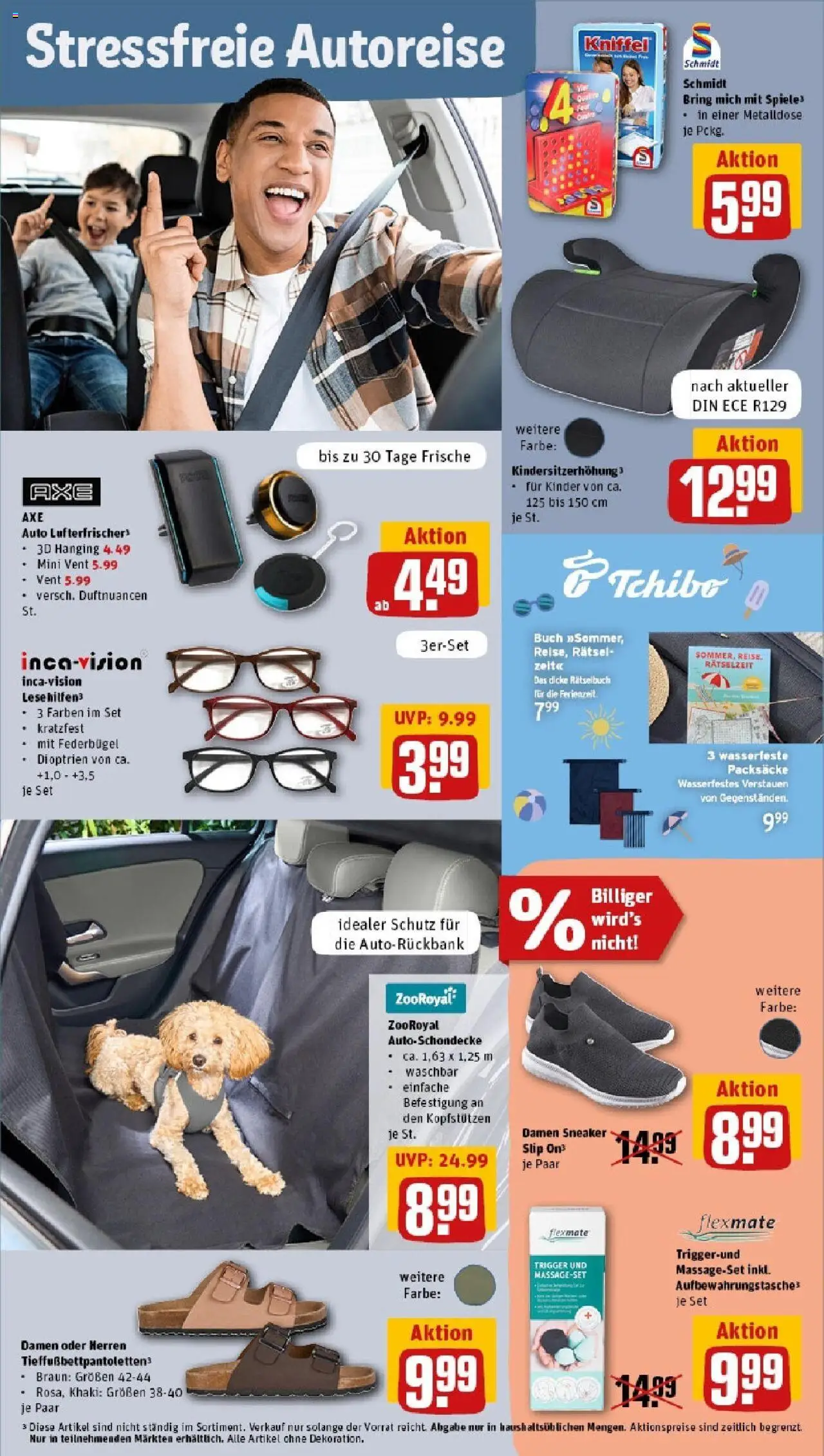 Rewe prospekt Hannover / Sahlkamp	 - gültig ab dem 15.06.2025 | Seite: 31 | Produkte: Axe, Slip