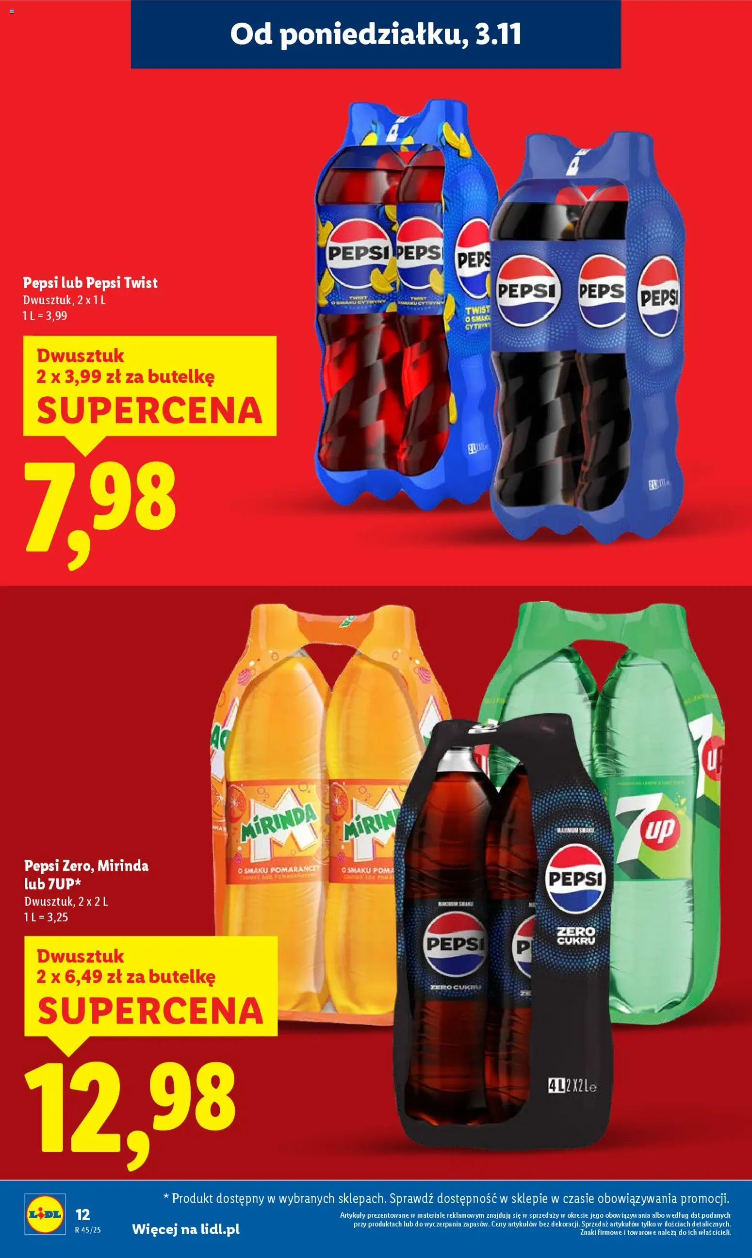 Lidl Gazetka od 03.11.2025 | Strona: 12