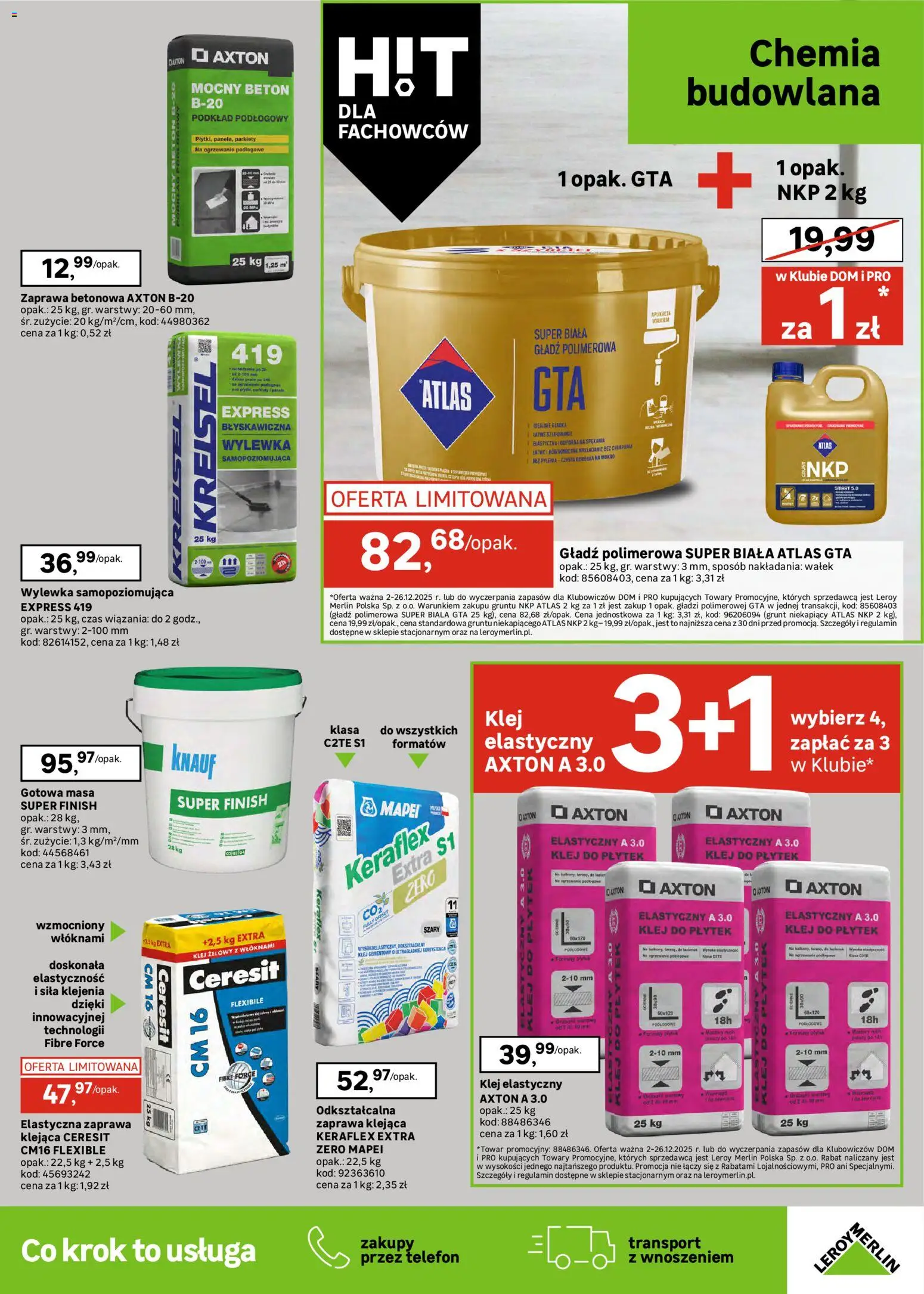 Leroy Merlin Gazetka od 02.12.2025 | Strona: 33