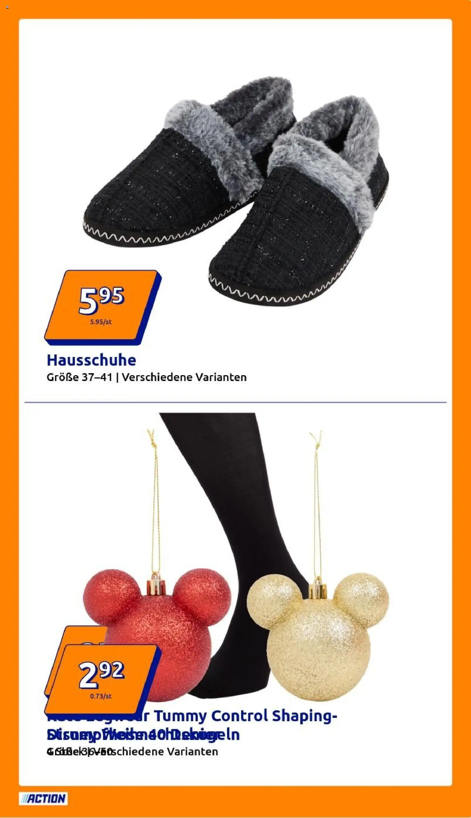 Action Prospekt – gültig ab 05.11.2025 | Seite: 5 | Produkte: Hausschuhe