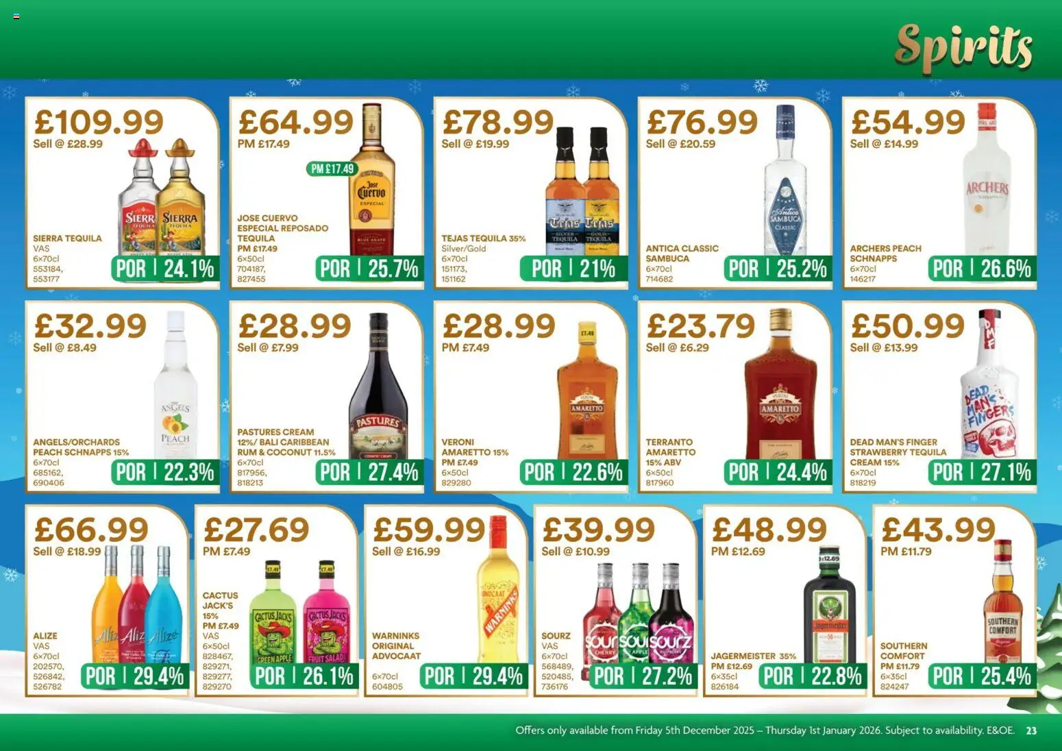 {H1} | Page: 23 | Products: Pekándió, Apple, Strawberry, Coconut