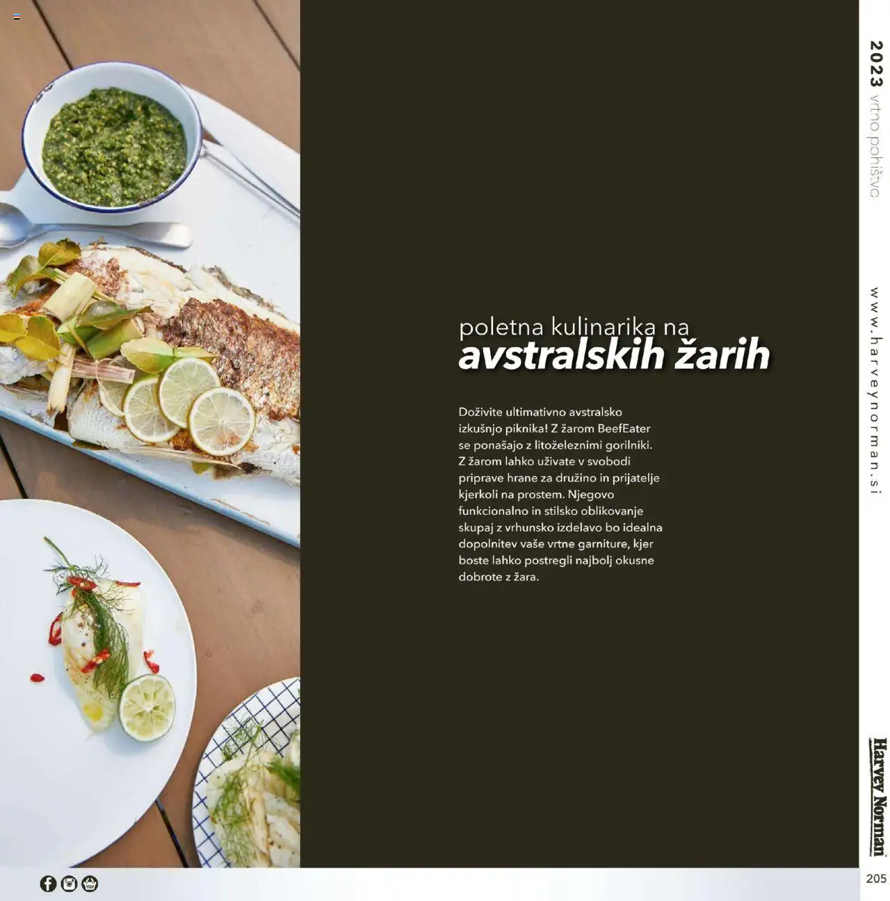 Harvey Norman - Katalog - Vrtno pohištvo │ velja od 01.03.2023 | Stran: 205
