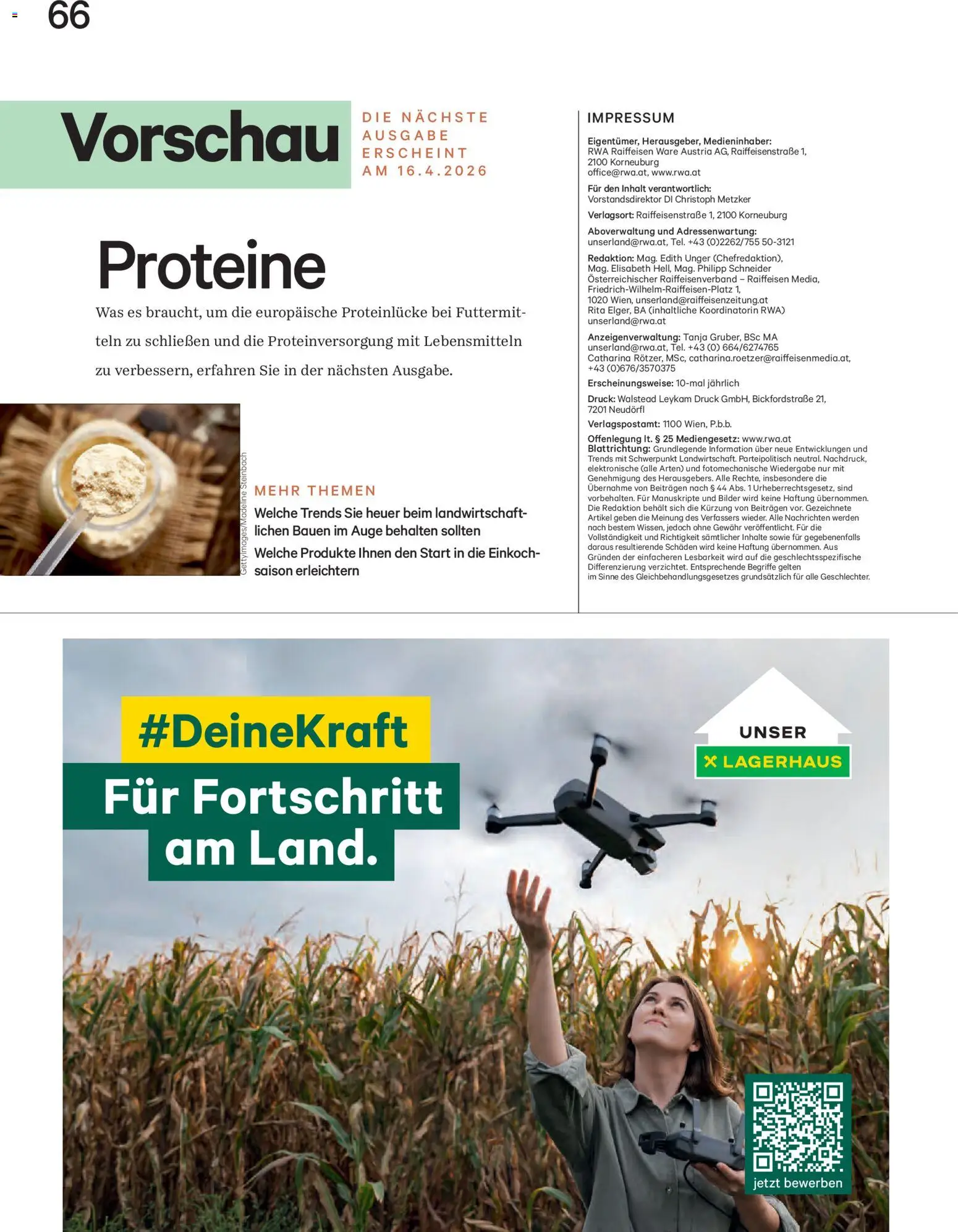 Lagerhaus Unser Land April 2025 gültig ab 01.04.2026 | Seite: 66