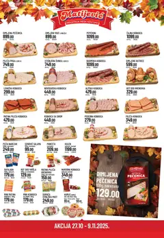 Matijevic katalog - pregled Matijevic kataloga - važi od 27.10.2025
