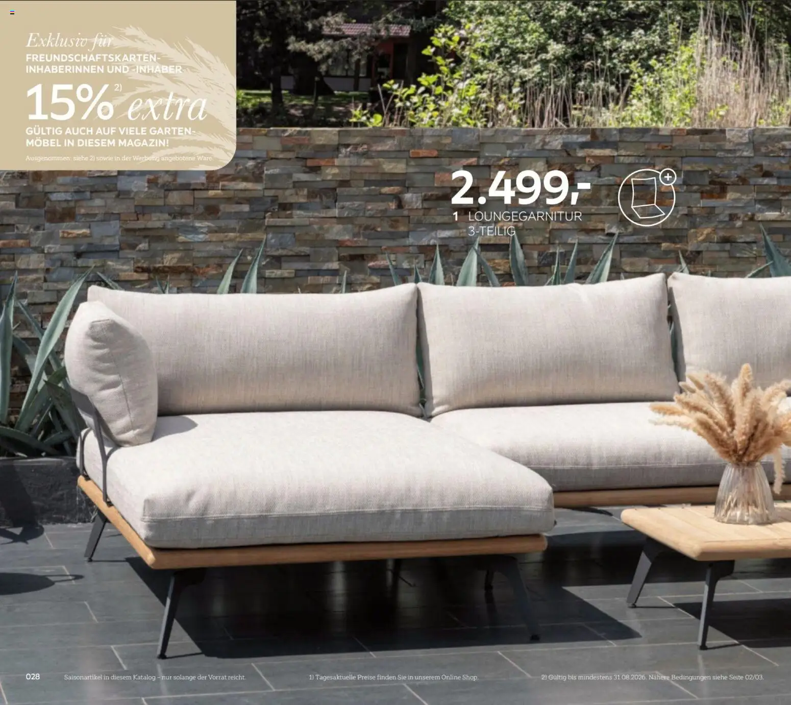 XXXL Lutz My Home Garten – gültig ab 23.02.2026 | Seite: 28