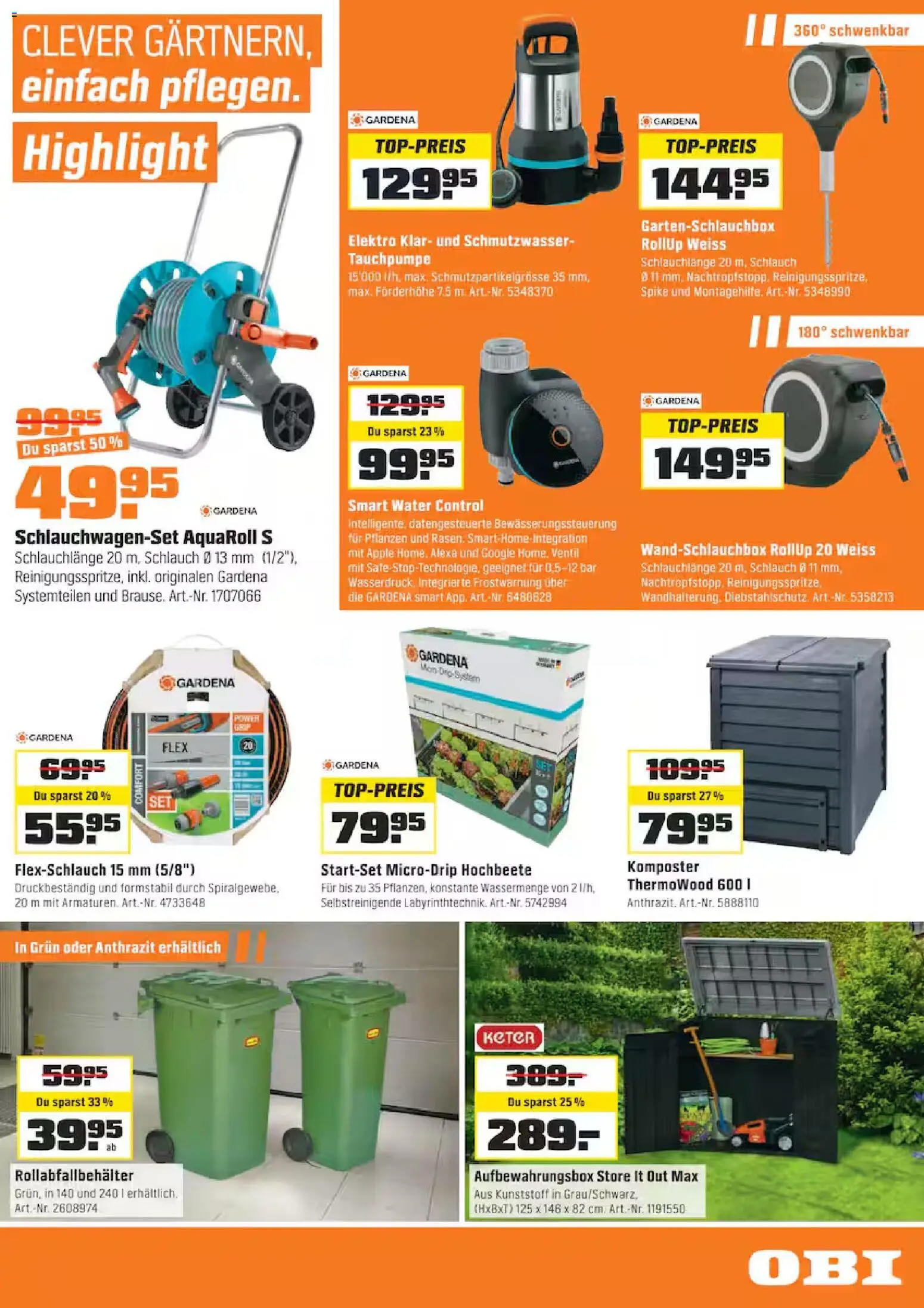 OBI aktionen – gültig ab 01.04.2026 | Seite: 7