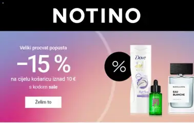 Notino - Pregled kataloga iz trgovine Ponude, vrijedi od 30.03.2026