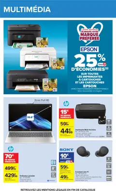 Carrefour - Prévisualisation de Carrefour catalogue valide à partir de 07.04.2026 | Page: 73