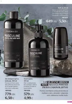 Farmasi katalog Decembar 2025 - pregled Farmasi kataloga - važi od 01.12.2025 | Strana: 121 | Proizvode: Šampon, Antiperspirant