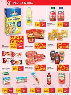 Novi Spar katalog ponudbe – veljaven od 17.09.2025 | Stran: 22 | Izdelki: Juha, Rogljički, Top doble cara, Paradiznik