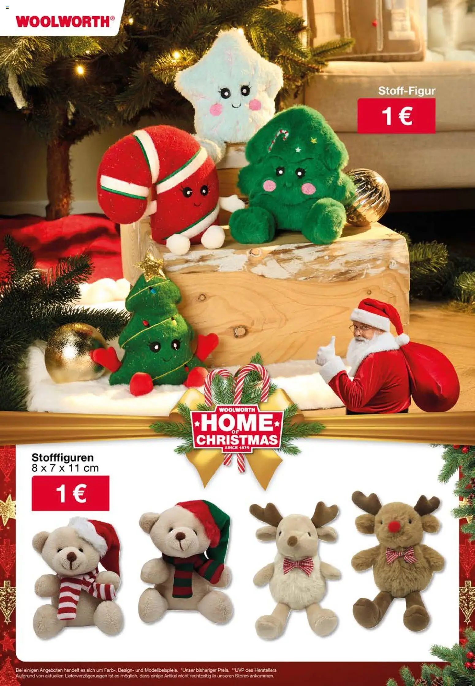 Woolworth  Weihnachtskatalog! gültig ab 24.10.2025 | Seite: 91