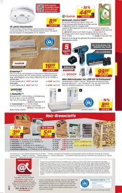 Toom Baumarkt Prospekt 	 ab 13.12.2025 gültig | Seite: 16 | Produkte: Bosch, Tasche, Telefon, Uhr
