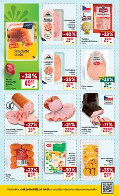 Náhled letáku Billa Velký leták od 18.03.2026 | Strana: 16