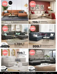 Katalog Prima - Pregled kataloga iz trgovine Prima, vrijedi od 01.10.2025 | Stranica: 4 | Proizvodi: Kutna garnitura