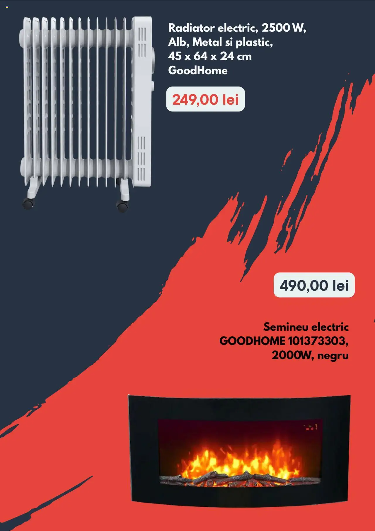 Noul catalog Brico Depot – valabil de la 02.10.2025 | Pagină: 2 | Produse: Șemineu