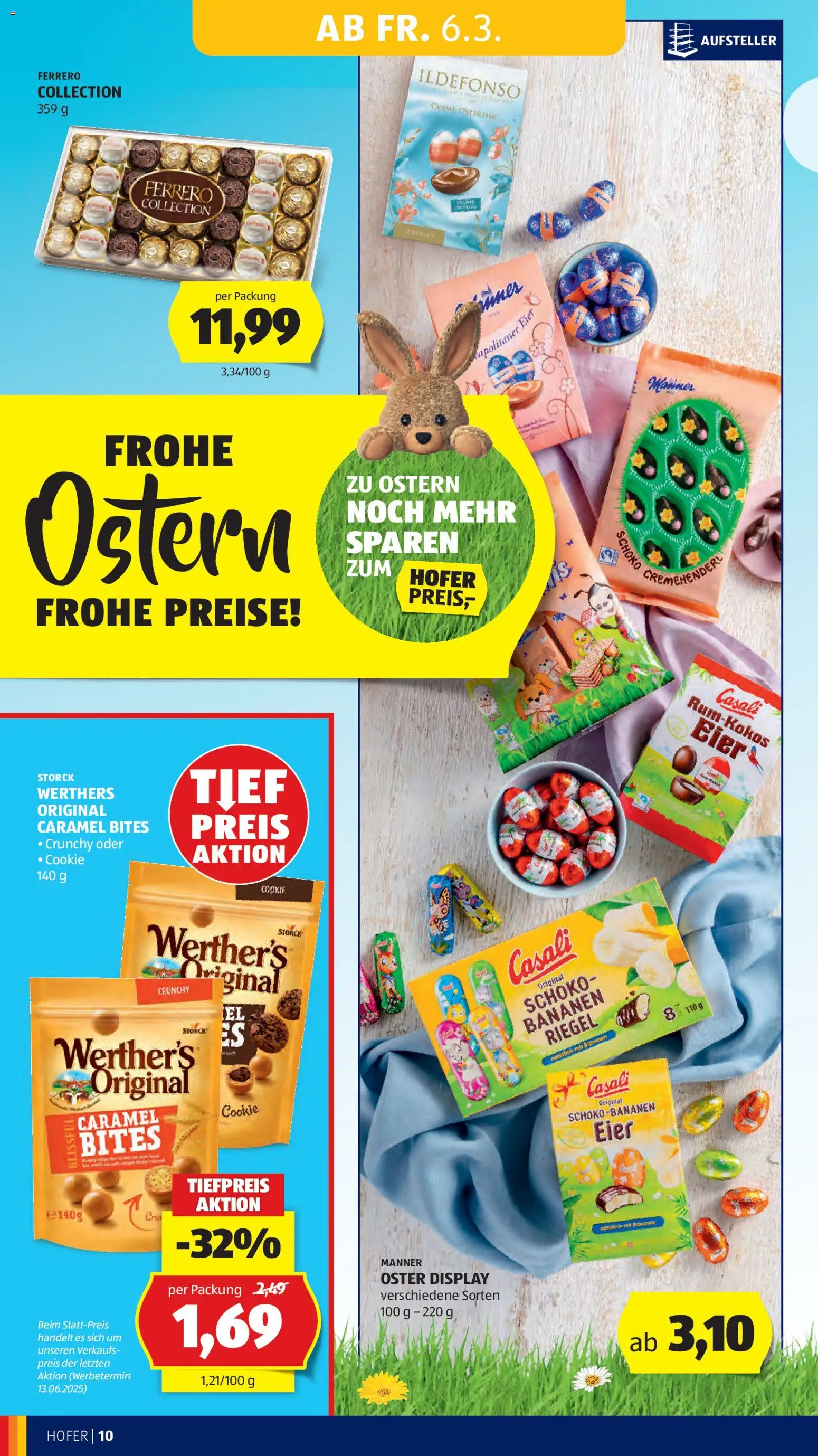 Hofer AT akciós ujság - amely érvényes a következő dátumtól: 06.03.2026 | Oldal: 14