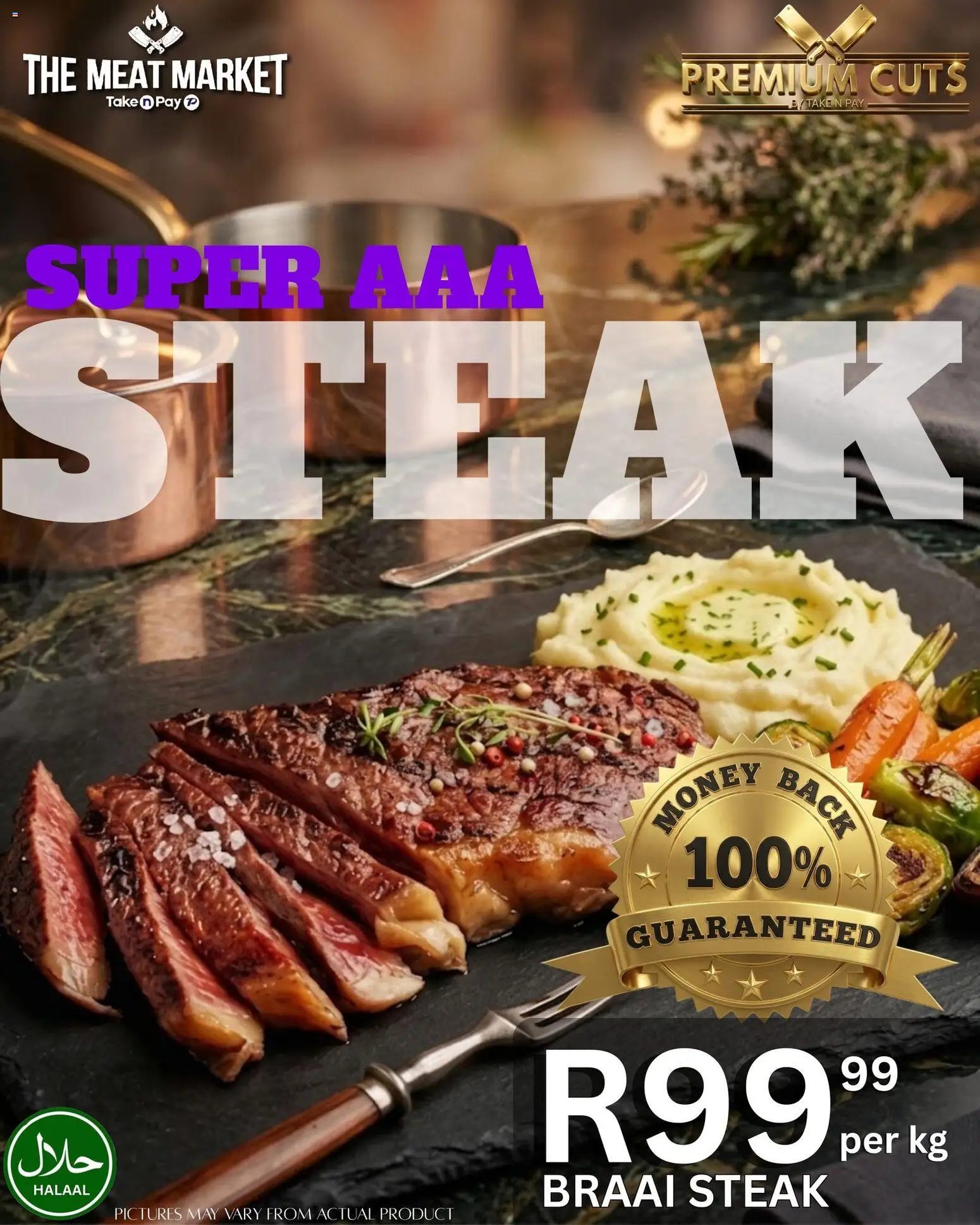 New Take n Pay catalogue – valid from 26.04.2026 | Page: 7 | Products: Steak