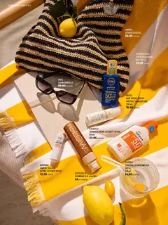 Coop City Aktionen ab 09.08.2025 | Seite: 12 | Produkte: Strandtuch, Sonnencreme, Creme