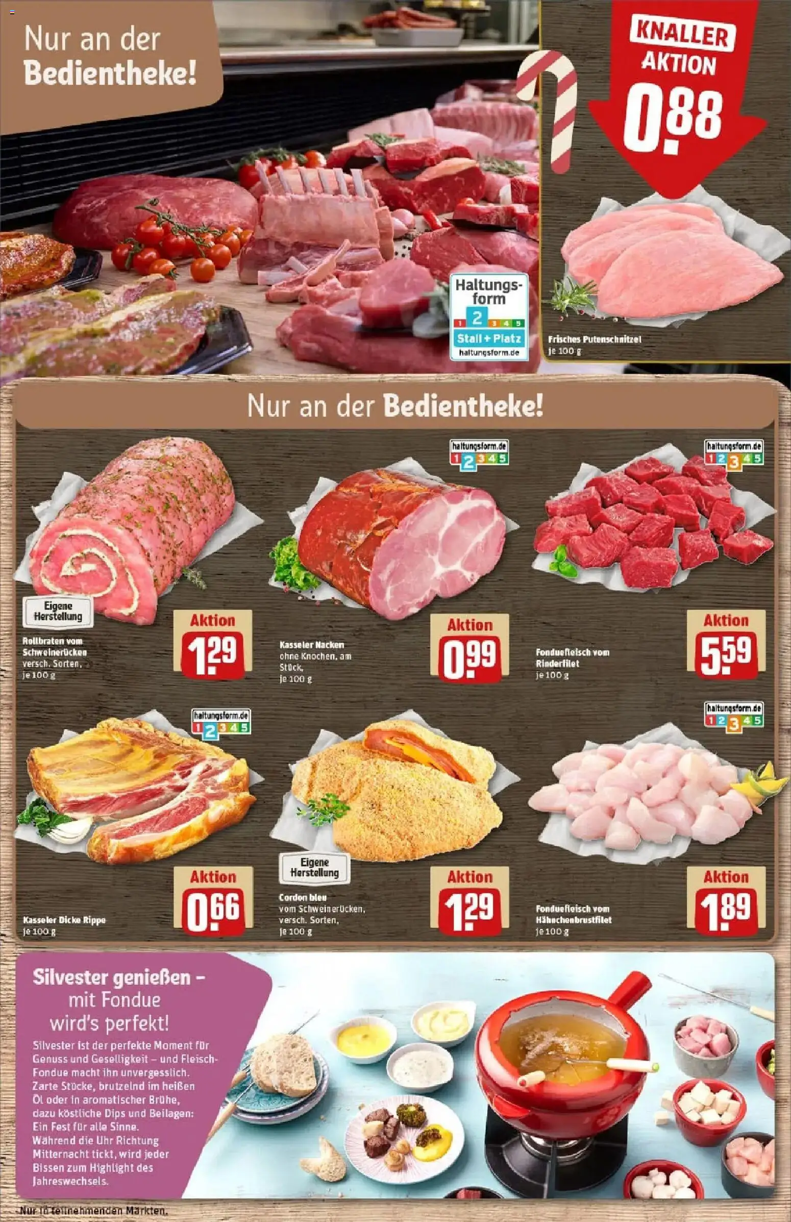 Rewe prospekt Willebadessen	 – gültig ab 22.12.2025 | Seite: 10 | Produkte: Öl, Kasseler nacken, Putenschnitzel, Fleisch