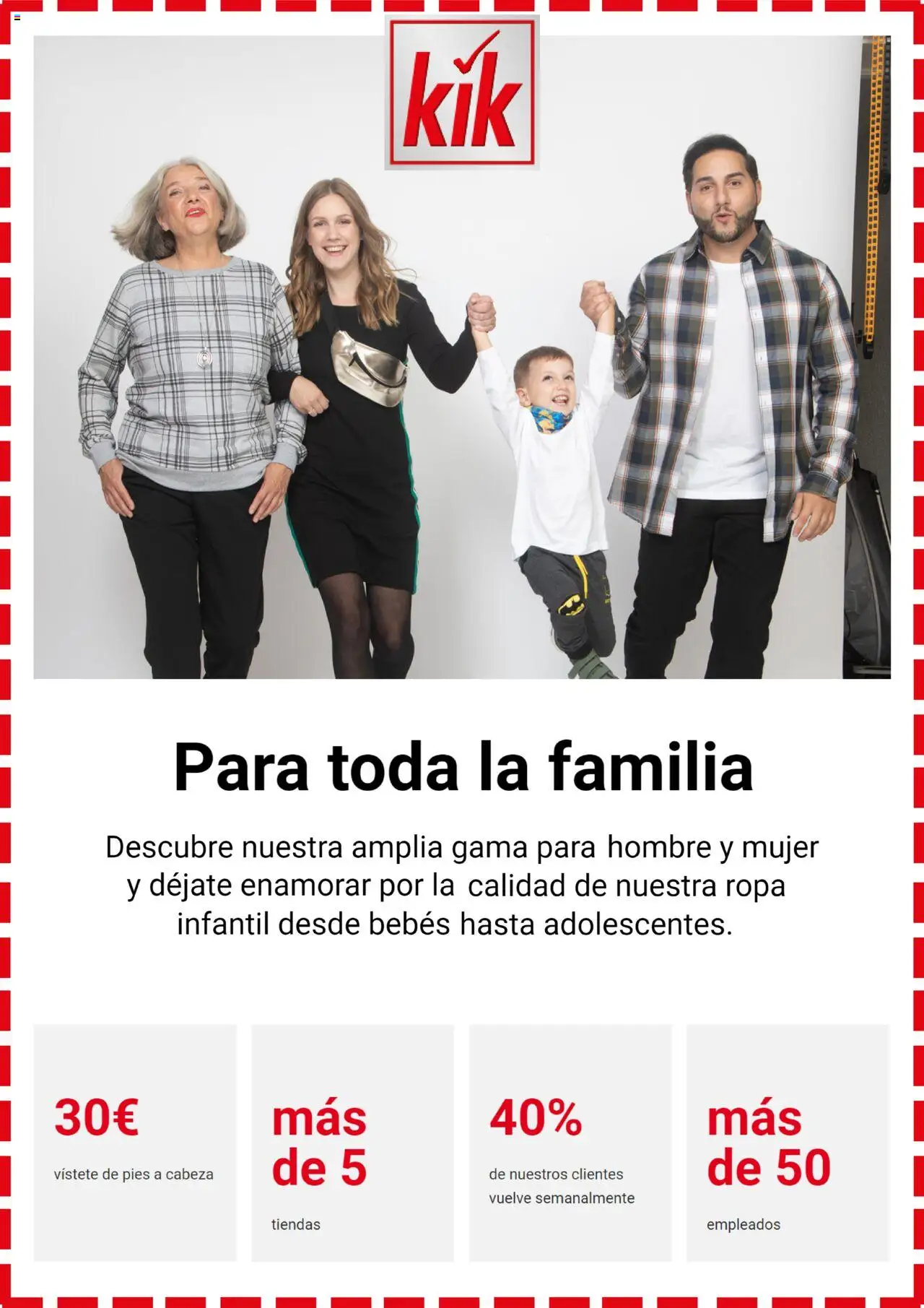 KIK Folleto │ válido desde el 14.09.2025 | Página: 1 | Productos: Ropa