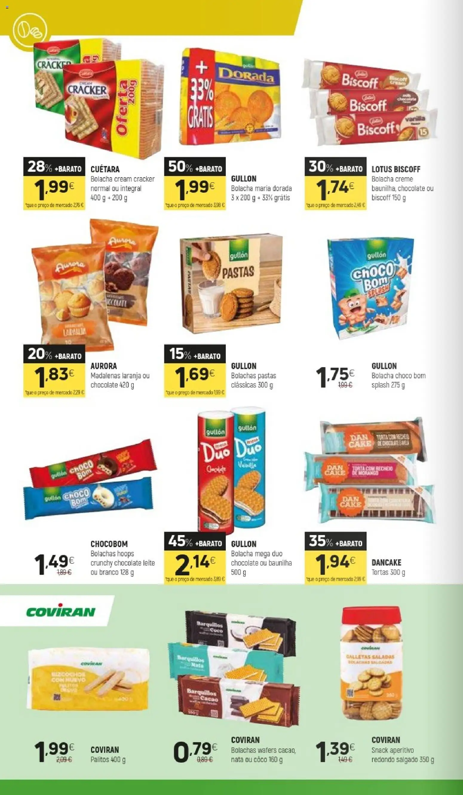 Coviran folheto │ válido de 02.12.2025 | Página: 10 | Produtos: Bolachas, Leite, Nata, Creme