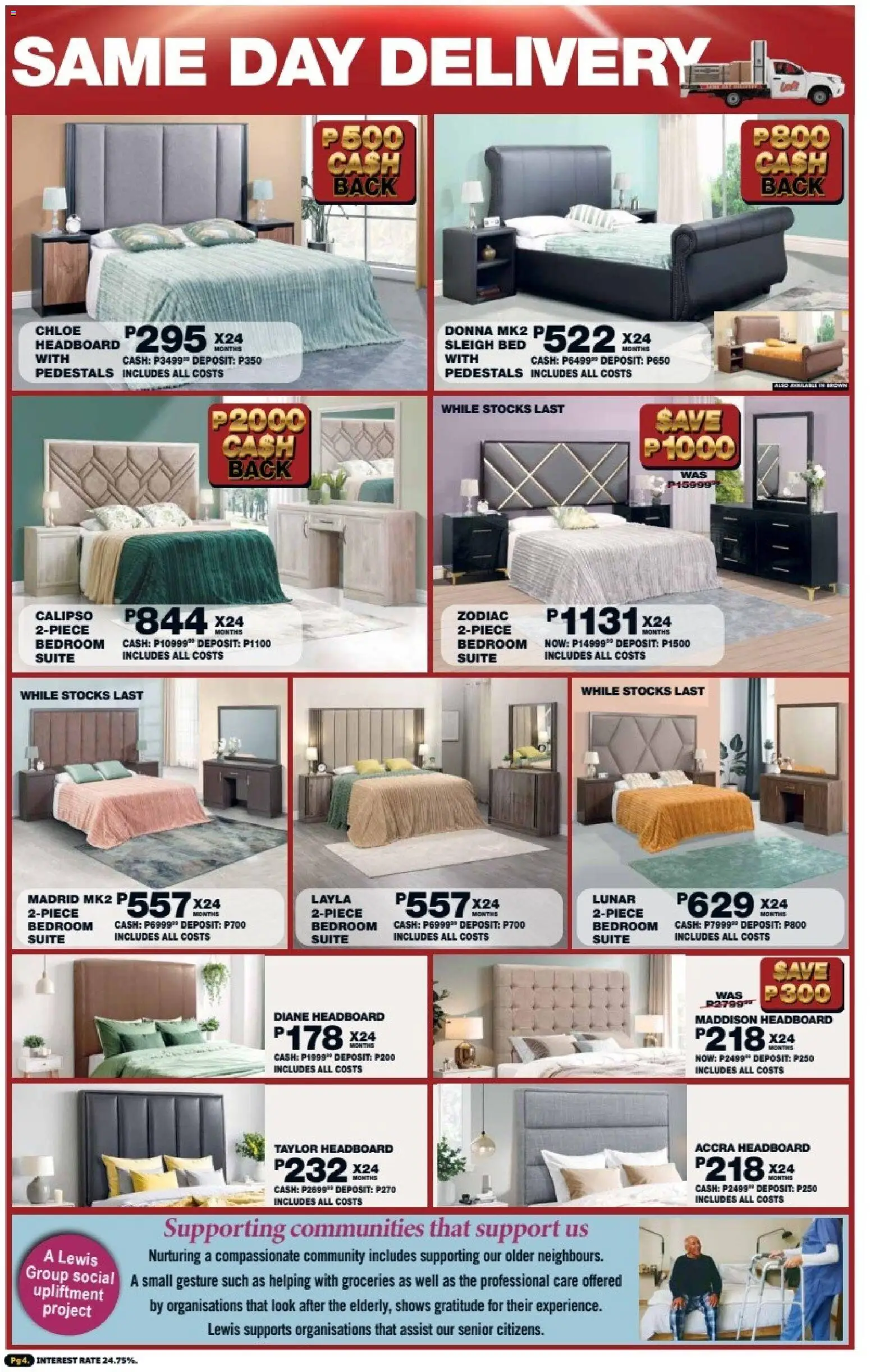 New Lewis Stores catalogue – valid from 13.04.2026 | Page: 4