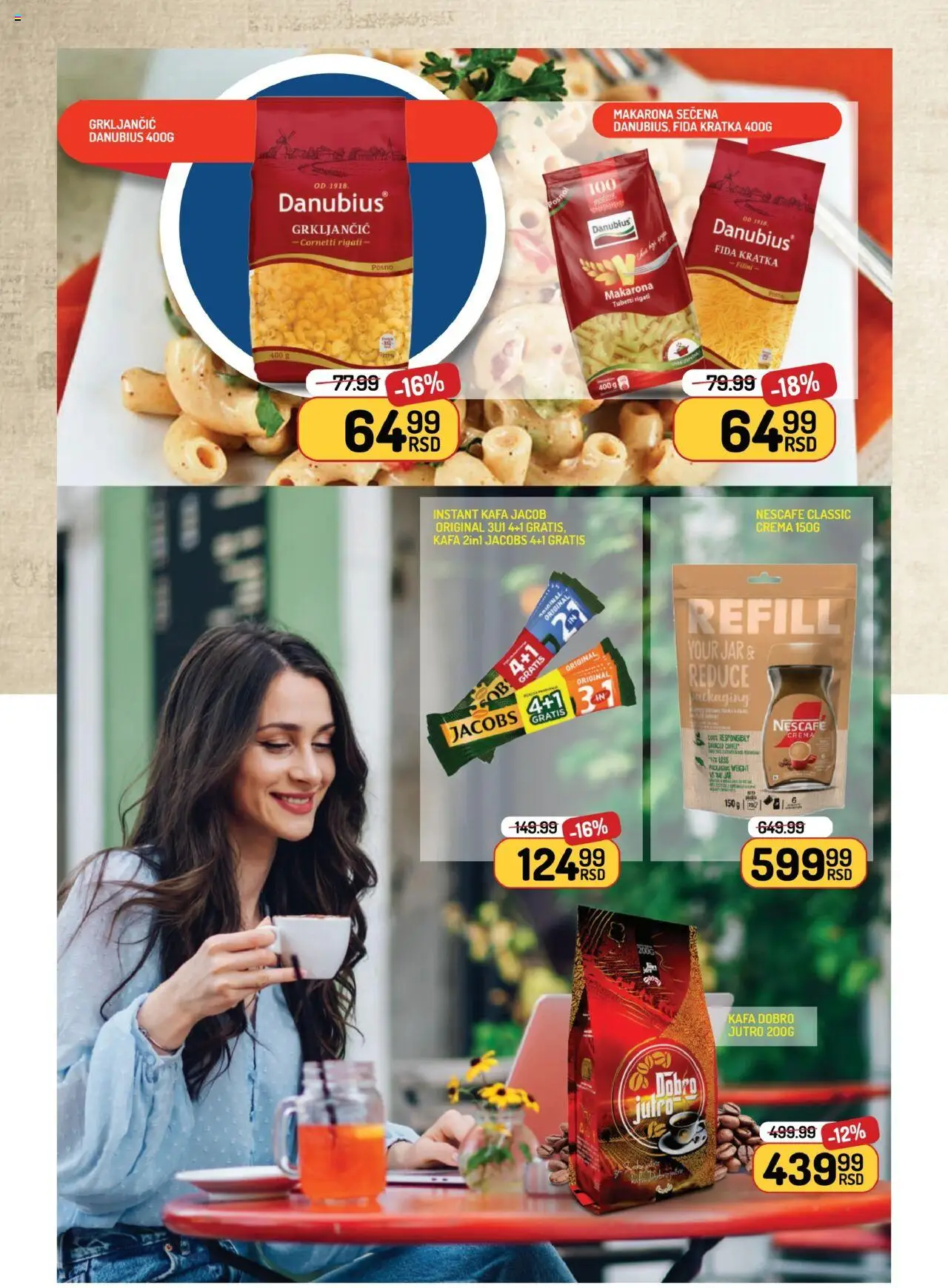 Aman katalog - važi od 19.09.2025 | Strana: 6 | Proizvode: Instant kafa, Kafa, Nescafé